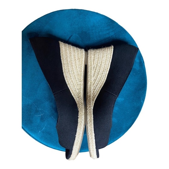 NWOT Bandolino Nuri 7 Espadrille Wedge Pump - Picture 1 of 7